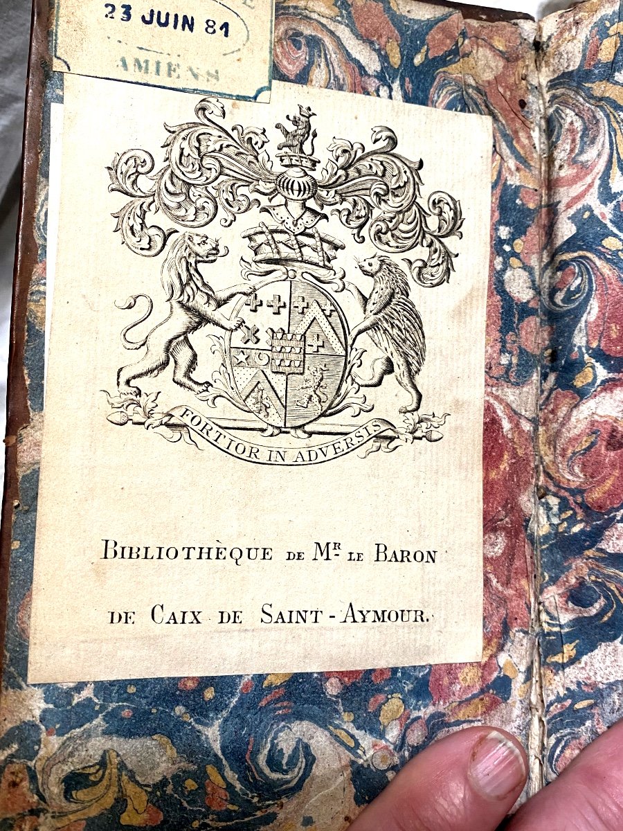 The Insignia Impostors, Stories Of Several Men Of Nothingness...who Usurped..1728. 2 Vol.-photo-1