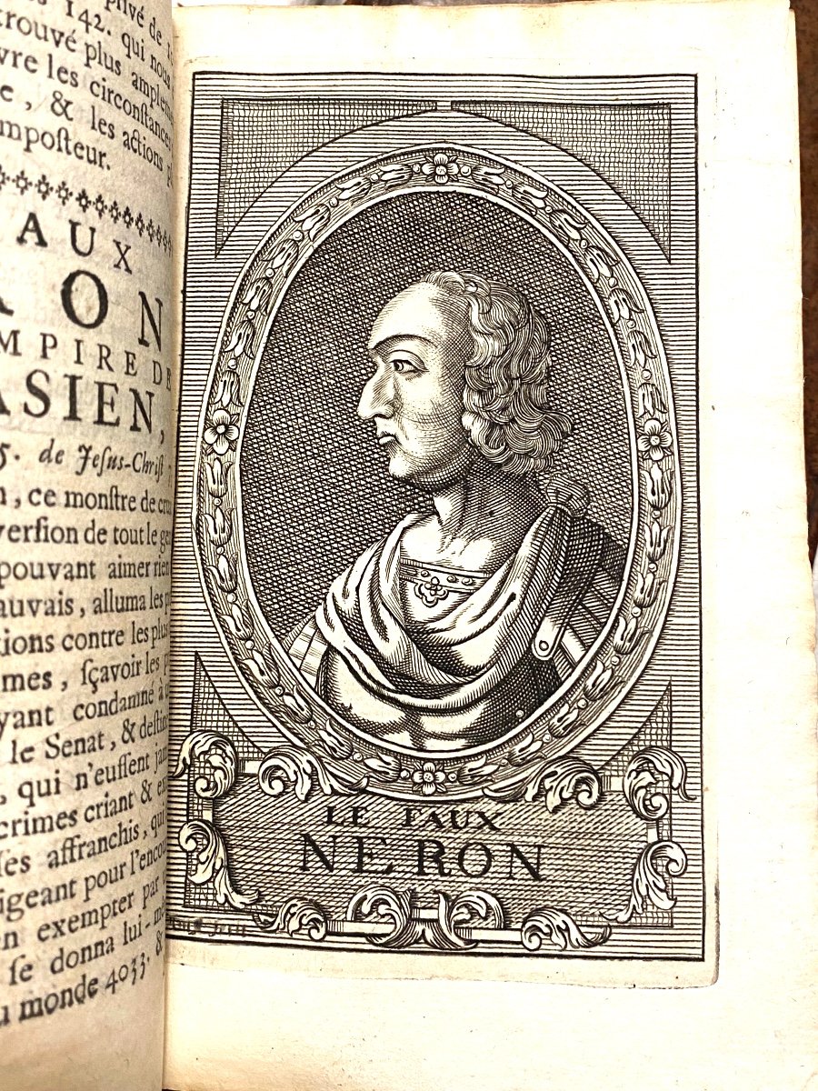 Les Imposteurs Insignes ,  Histoires De Plusieurs Hommes De Néant...qui Ont Usurpé..1728. 2 Vol-photo-2