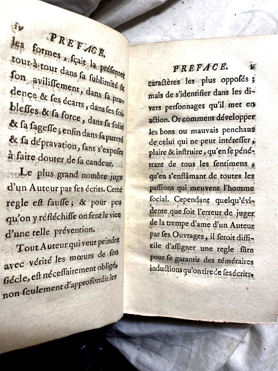 2 Vol. In 12 En Quatre Parties "lettres Du Colonel Talbert" ; Par Madame ***auteur d'Elisabeth.-photo-3