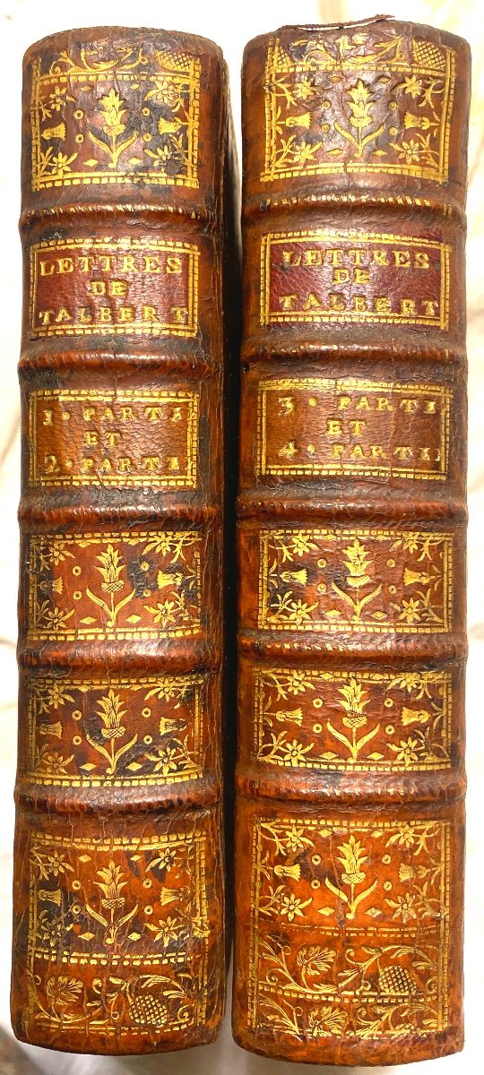 2 Vol. In 12 En Quatre Parties "lettres Du Colonel Talbert" ; Par Madame ***auteur d'Elisabeth.