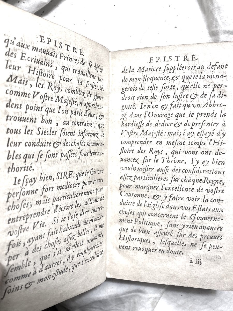 "histoire Des Roys De France Et Des Choses Plus Mémorables Qui Se Sont Passées Sous Leur Règne"-photo-2