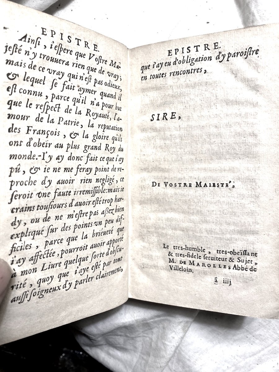 "histoire Des Roys De France Et Des Choses Plus Mémorables Qui Se Sont Passées Sous Leur Règne"-photo-3