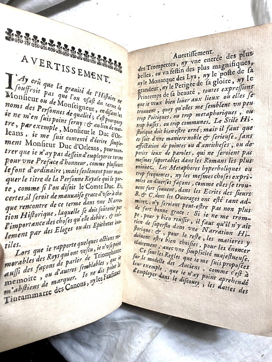 "histoire Des Roys De France Et Des Choses Plus Mémorables Qui Se Sont Passées Sous Leur Règne"-photo-4