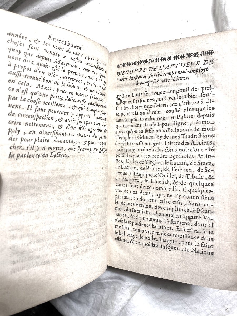 "histoire Des Roys De France Et Des Choses Plus Mémorables Qui Se Sont Passées Sous Leur Règne"-photo-5