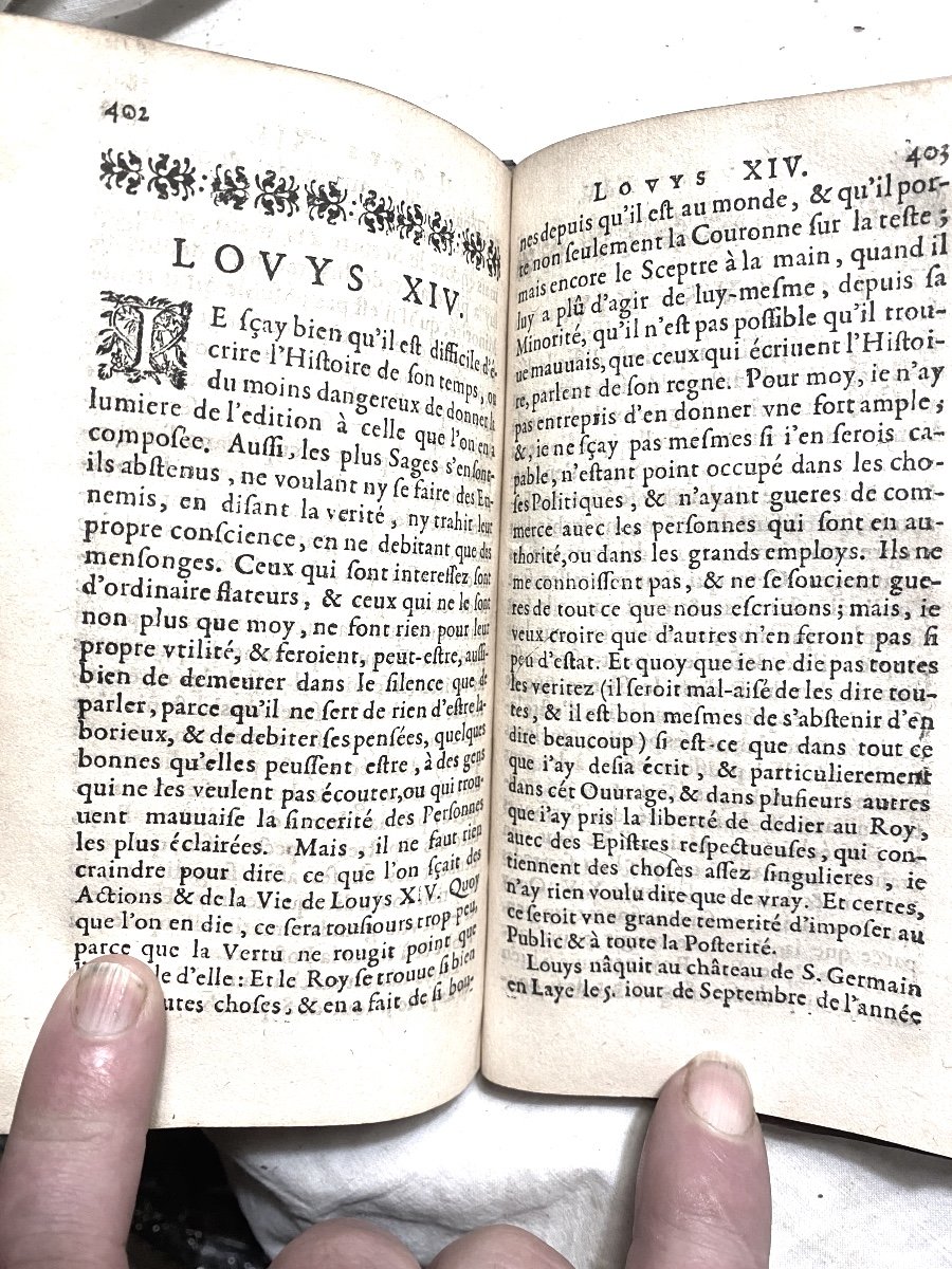 "histoire Des Roys De France Et Des Choses Plus Mémorables Qui Se Sont Passées Sous Leur Règne"-photo-7