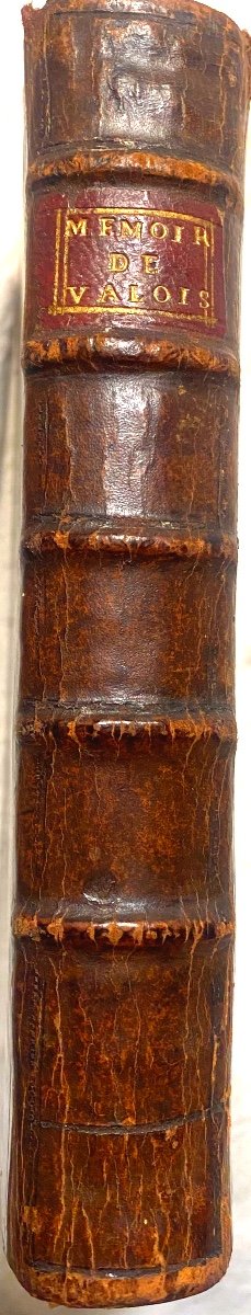 In A Jansenist Binding "memoirs Of Marguerite De Valois", 1 Vol. In 12? In The Hague. 1715-photo-2