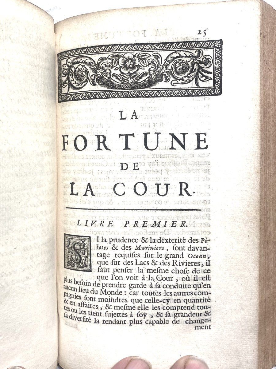 Dans Une Reliure Janséniste "Mémoires De Marguerite De Valois" , 1 Vol. In 12. à La Haye .1715-photo-8