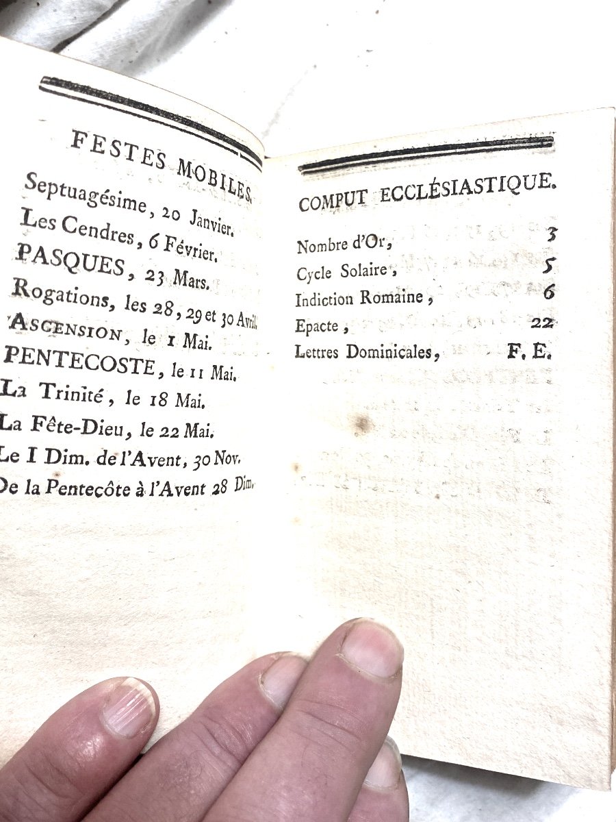 "Etrennes de Mnémosyne, ou Recueil d'Epigrammes et de Contes en Vers" 1788 .Paris, Maroquin Rg.-photo-3