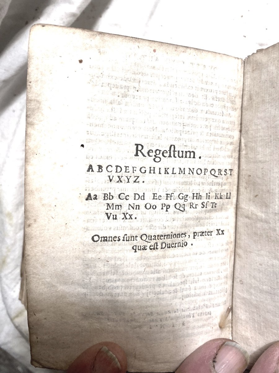 N° 137 From The Library De Voyer d'Argenson 1 Vol. In 16 . St. Thomas Aquinas-photo-6