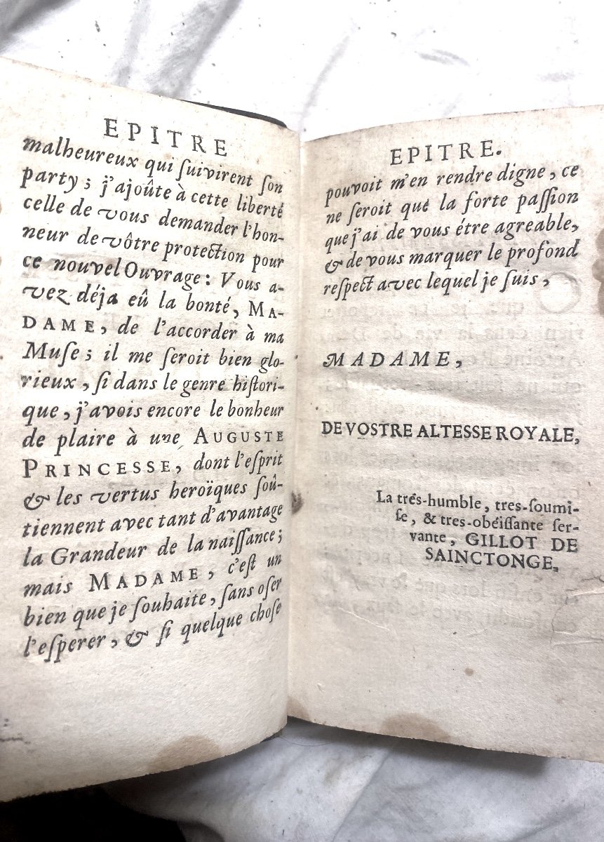   " Histoire Secrète De Dom Antoine Roy De Portugal" Tirée Des Mémoires De Vasconcellos 17ème-photo-4