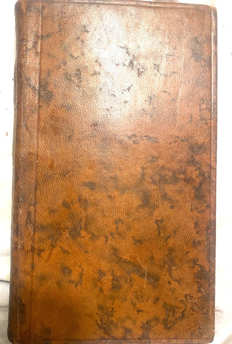 In Mint Condition Rare "memoirs Of Abbé Terray" Controôler-general Of Finances London 1776-photo-2