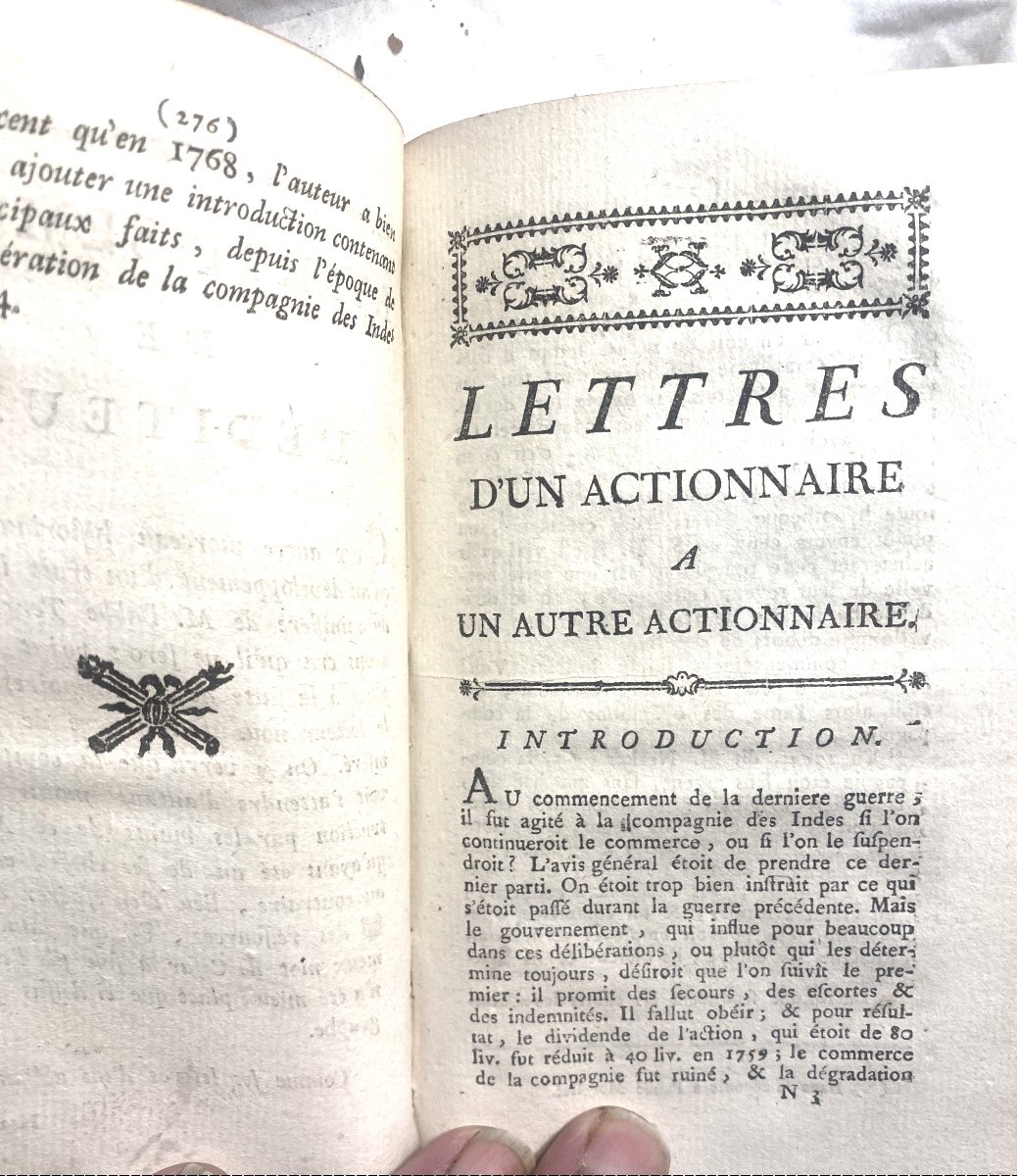 In Mint Condition Rare "memoirs Of Abbé Terray" Controôler-general Of Finances London 1776-photo-7