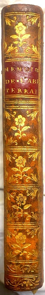 In Mint Condition Rare "memoirs Of Abbé Terray" Controôler-general Of Finances London 1776