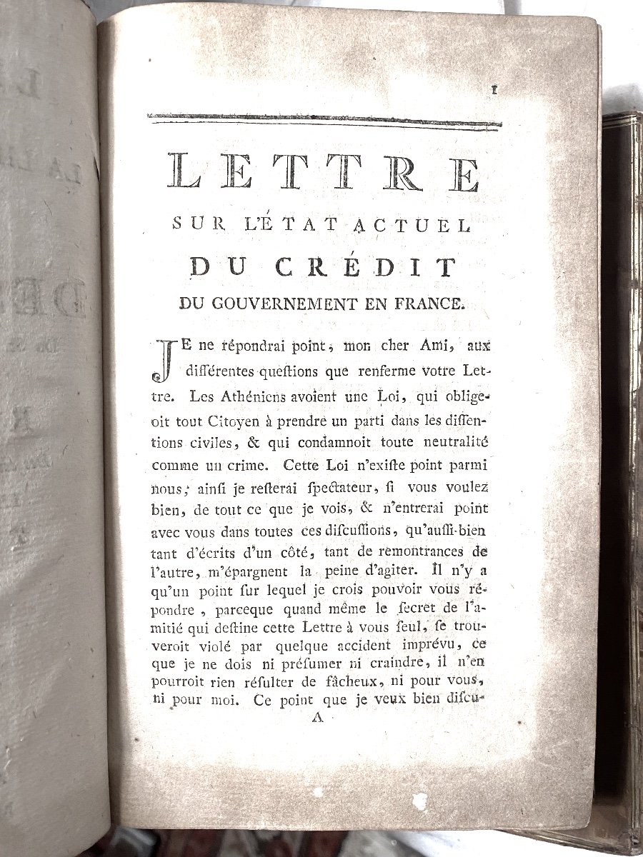 "les Efforts De La Liberté & Du Patriotisme Contre Le Despotisme",du Sr. De Maupéou Chancelier.-photo-4