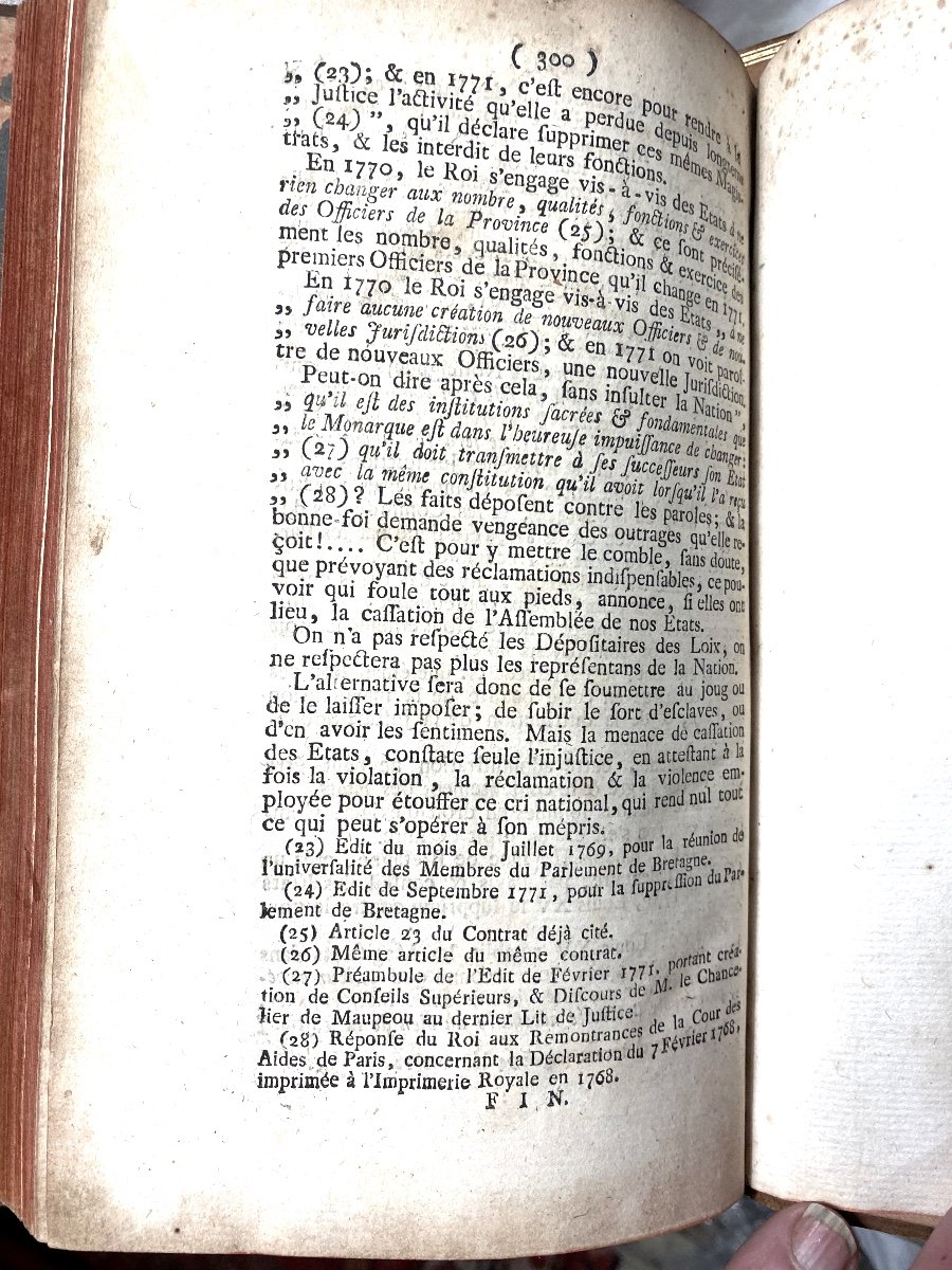 "les Efforts De La Liberté & Du Patriotisme Contre Le Despotisme",du Sr. De Maupéou Chancelier.-photo-8