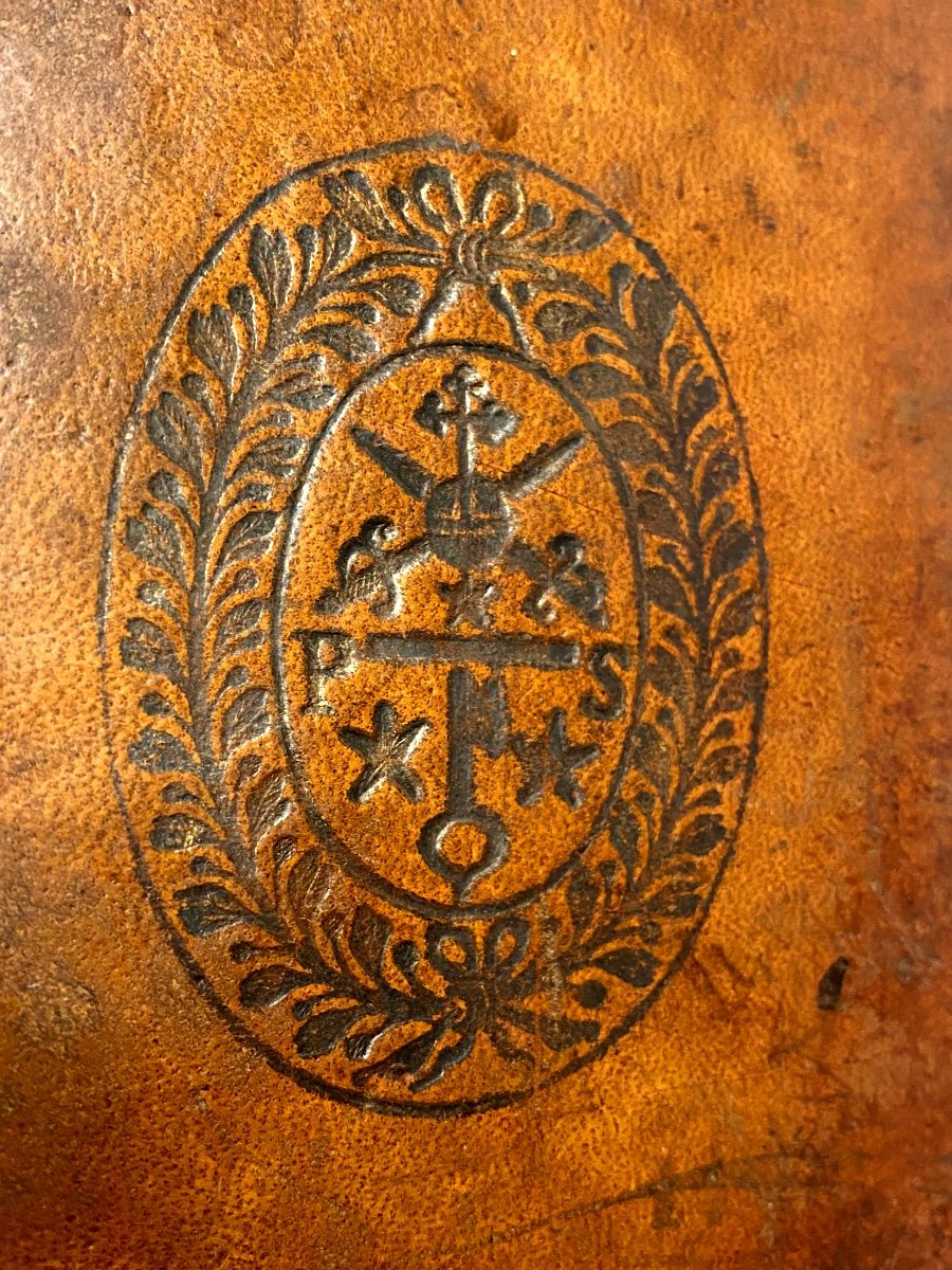 Strong Volume With Moroccan Arms: "paradisus Castitatis Seu Claustrum Monialium" Parisiis 1624 