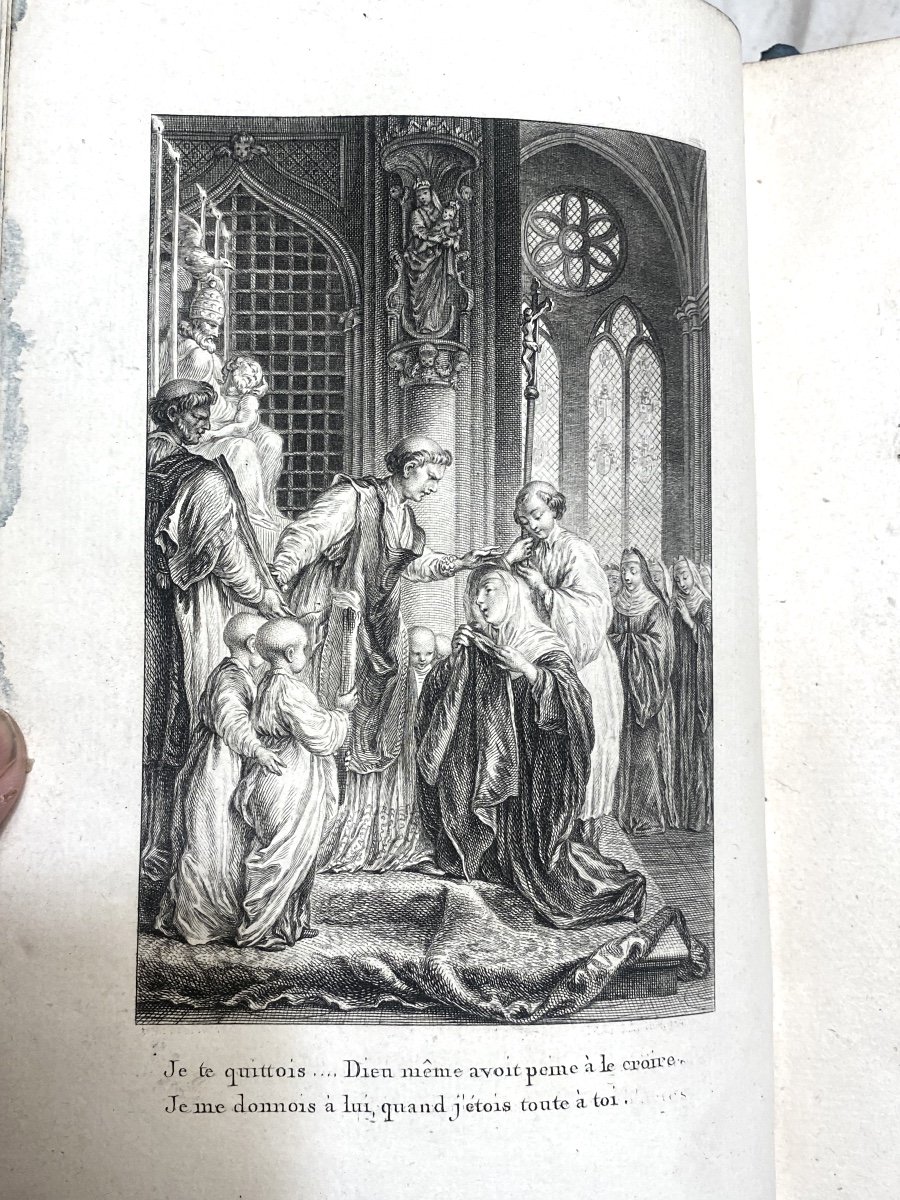 2 Strong Vol. In 8, In Paris "works Of Colardeau". From The French Academy, Illustrated From 1779-photo-4