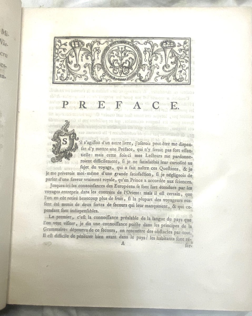 Fascination Of The Middle East From 1774 "questions On A Trip To Arabia By Mr. Michaélis" 1 Vol.-photo-3