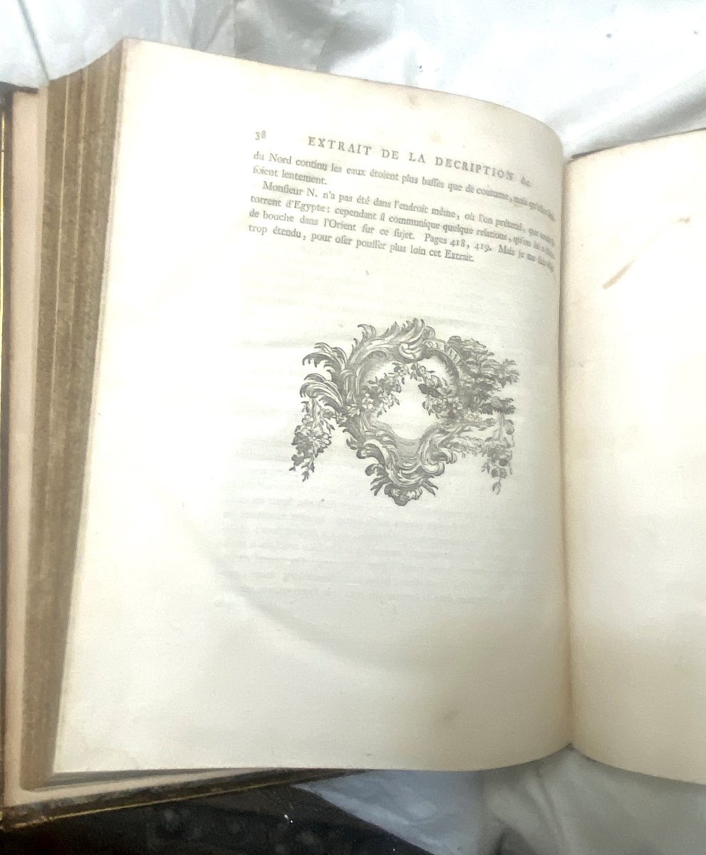 Fascination Of The Middle East From 1774 "questions On A Trip To Arabia By Mr. Michaélis" 1 Vol.-photo-8