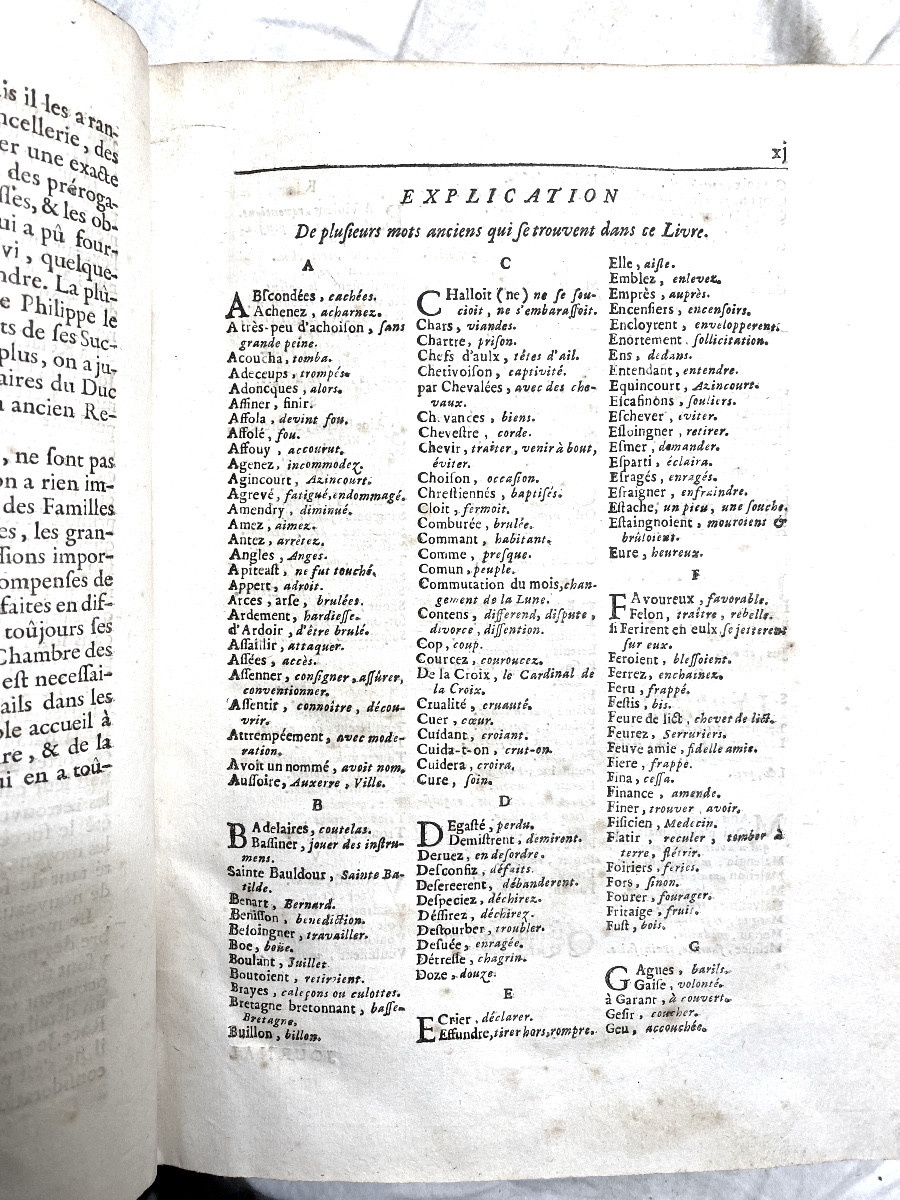 Memoirs To Serve The History Of France And Burgundy Containing A Journal Of Paris 1729.-photo-2