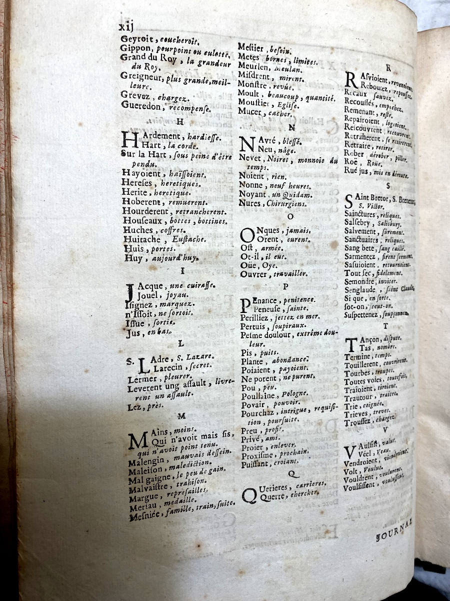 Memoirs To Serve The History Of France And Burgundy Containing A Journal Of Paris 1729.-photo-3