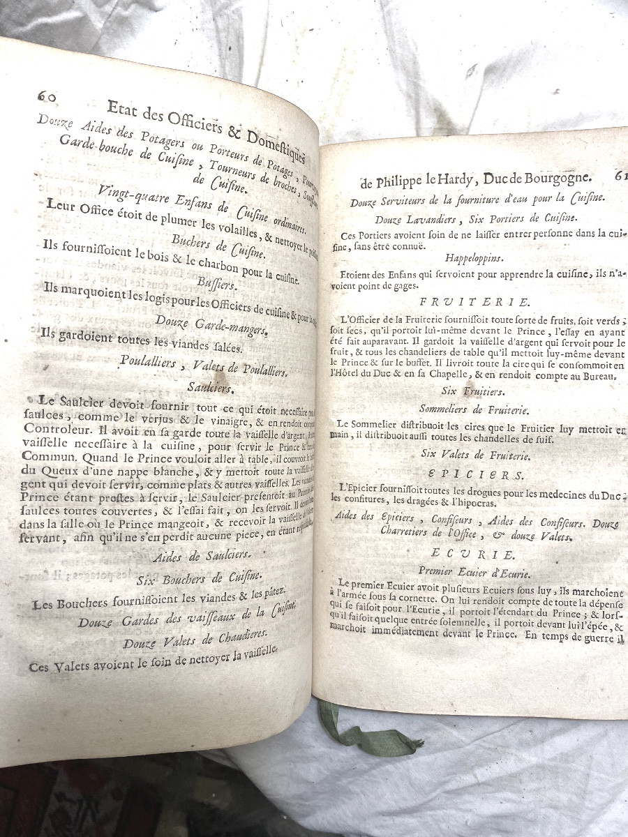 Memoirs To Serve The History Of France And Burgundy Containing A Journal Of Paris 1729.-photo-6