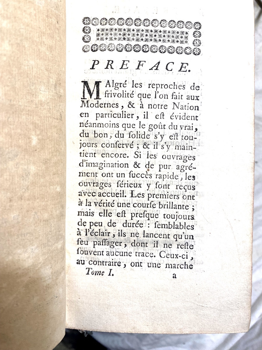 4 Beautiful Volumes In 12 "history Of The Arabs Under The Government Of The Caliphs", Abbot De Marigny-photo-4