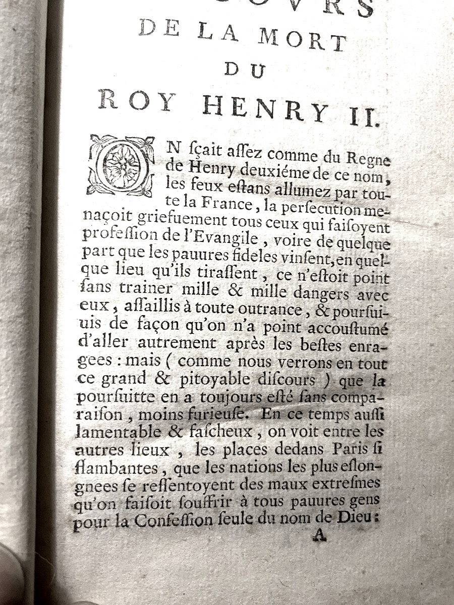  6 Vol.Mémoires De Condé Où Recueil Pour Servir A l'Histoire De France François II & Charles IX-photo-1