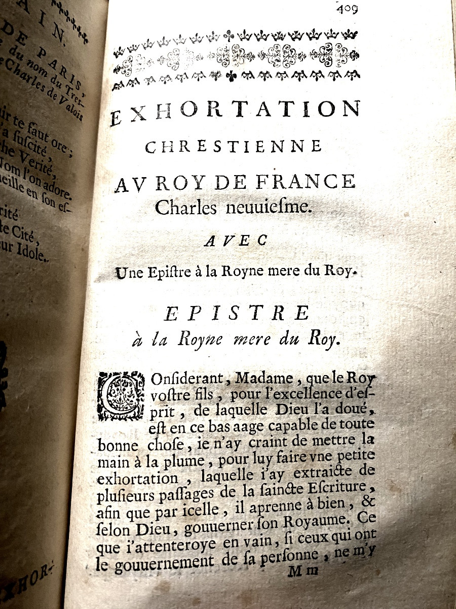  6 Vol.Mémoires De Condé Où Recueil Pour Servir A l'Histoire De France François II & Charles IX-photo-2