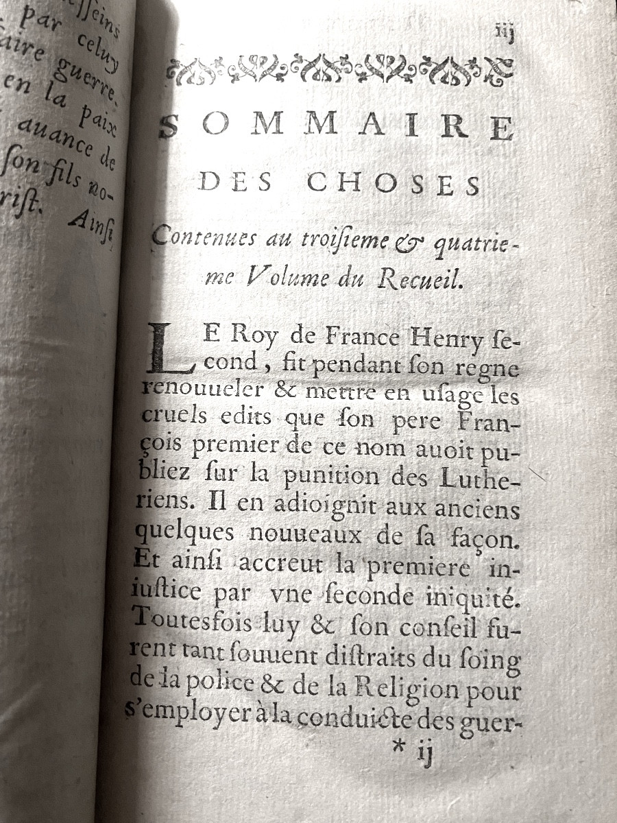  6 Vol. Memoirs Of Condé Or Collection To Serve The History Of France François II & Charles Ix-photo-4