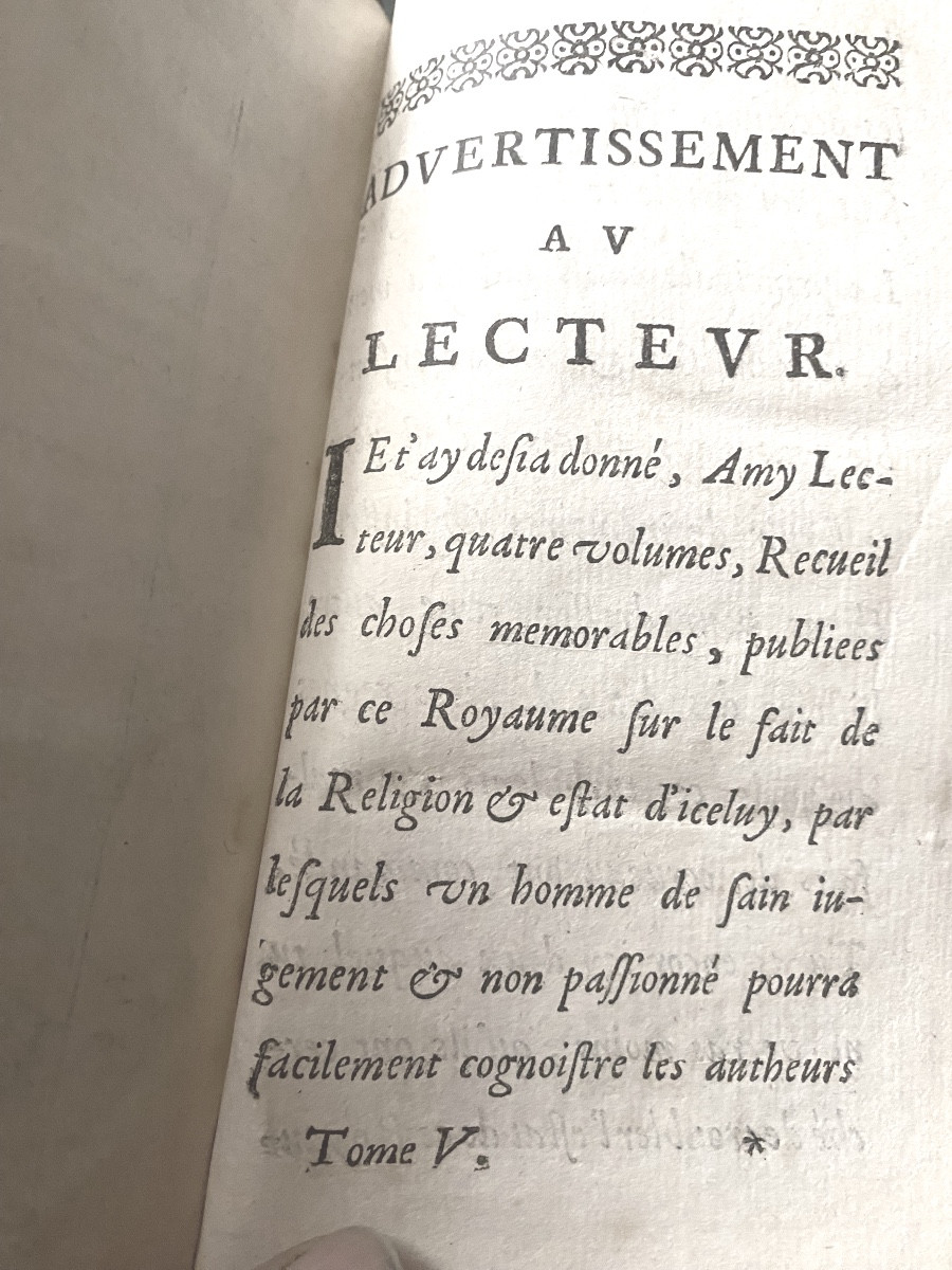  6 Vol. Memoirs Of Condé Or Collection To Serve The History Of France François II & Charles Ix-photo-5