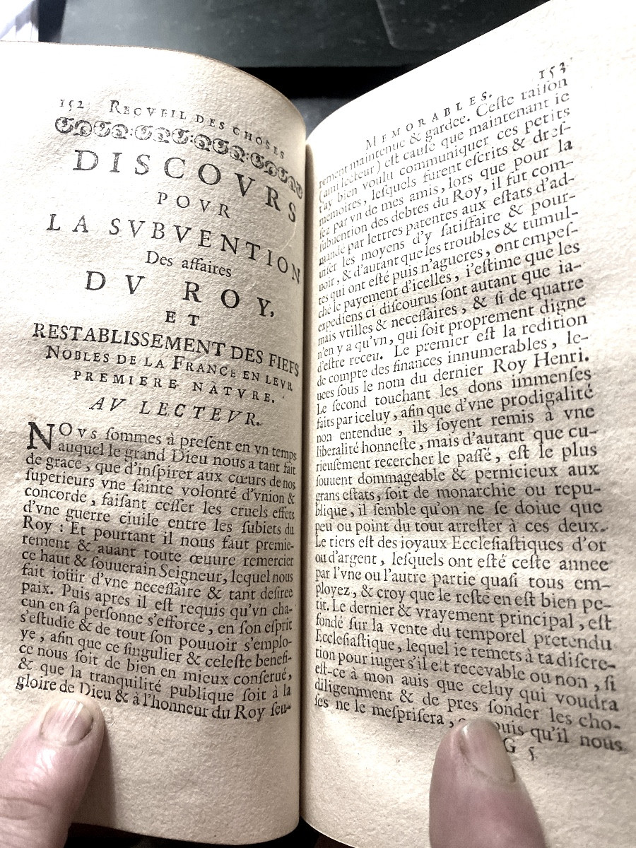  6 Vol. Memoirs Of Condé Or Collection To Serve The History Of France François II & Charles Ix-photo-8