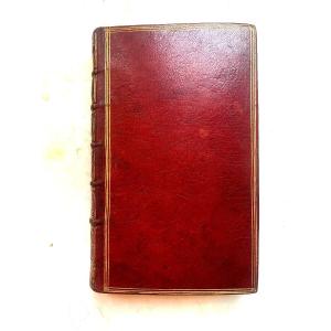 Beautiful Red Morocco "body Of Extracts From Novels Of Chivalry" By M. Le Comte De Tressan 1782