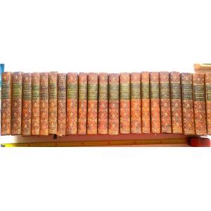  Rare Complete Works Of Mr. Marmontel Historiographer Of France, 22 Volumes In 8.paris 1787