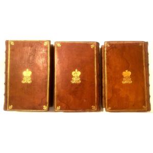 3 Forts Vol. In 12, Au Chiffre A.M. Couronné d'Un Prince d'Angleterre, Dictionnaire Historique 