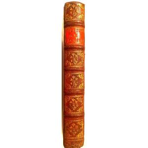 1 Vol In 4: "the Entire System Of Jansenius And The Jansenists Renewed" By Quesnel. 1719.