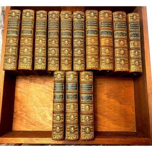 Very Beautiful Series In 12, In 13 Volumes: "summary Of Ecclesiastical History" In Utrecht 1748/54