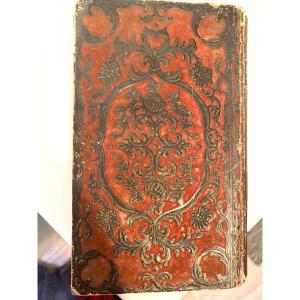 René d’Anjou 1 Vol. In 12 Livre Illustré Reliure Cartonnage Romantique à Tours 1851 Cordellier-