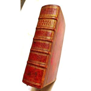  Elzeviriana From 1631 In Leyde In Red Morocco With Splendid Original Binding Vlysses Belgicvm