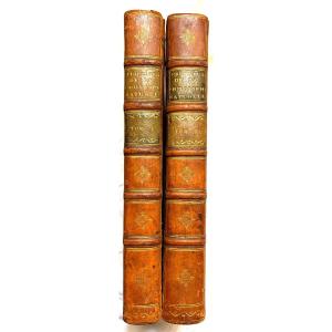 En Deux Beaux Vol. In8 ":principes De La Philosophie Naturelle ",à Genève 1787