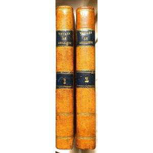 Travels In Abyssinia By Henry Salt In 2 Vols. In 8. In Paris At Magimel 1816, Fine Copy.