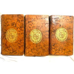 3 Vol. Aux Armes Tablettes Historiques Et Anecdotes Des Rois De France: De Pharamond / Louis XV