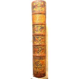 Les Poésies d'Horace , Traduites En Français Par Mr. l'Abbé Batteux ; 1 Vol. In 12  Paris, 1758