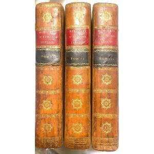 3 Beaux Volumes In 12:les Mémoires d'Edmond Ludlow  Sous Charles Premier Et Second d'Angleterre