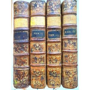 4 Beautiful Volumes In 12 "history Of The Arabs Under The Government Of The Caliphs", Abbot De Marigny