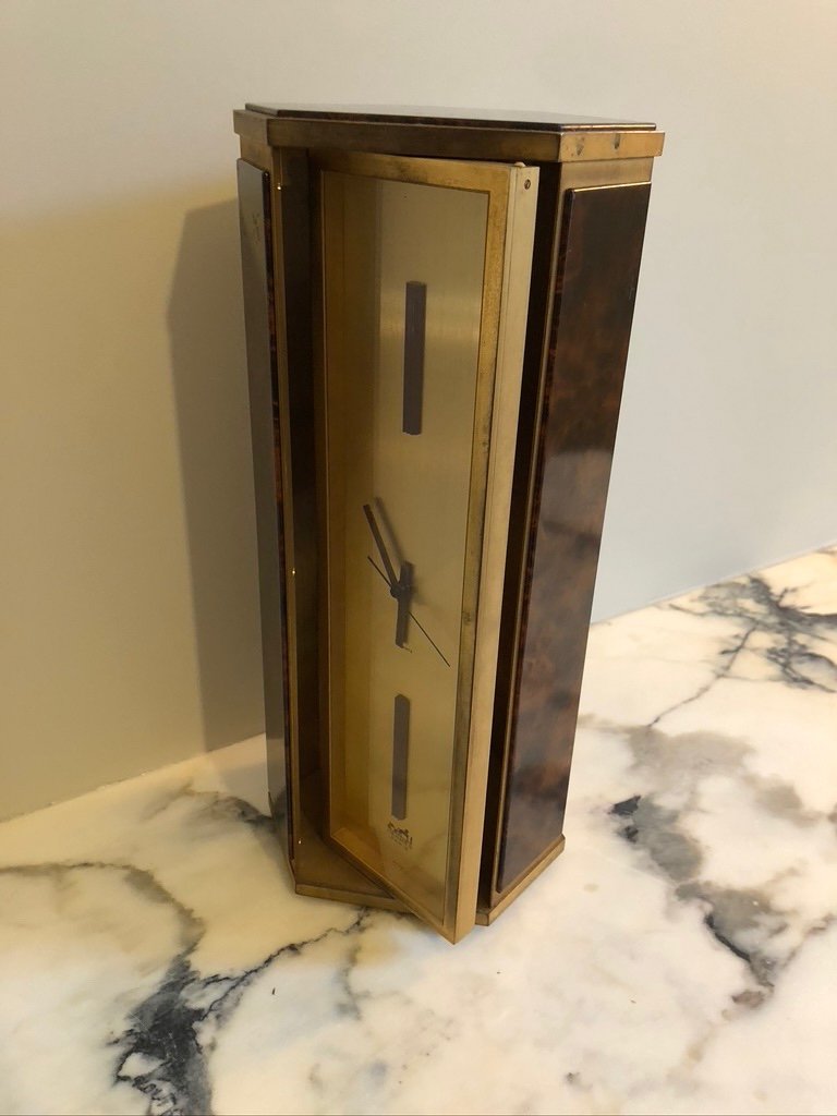 Hermès Desk Clock-photo-3