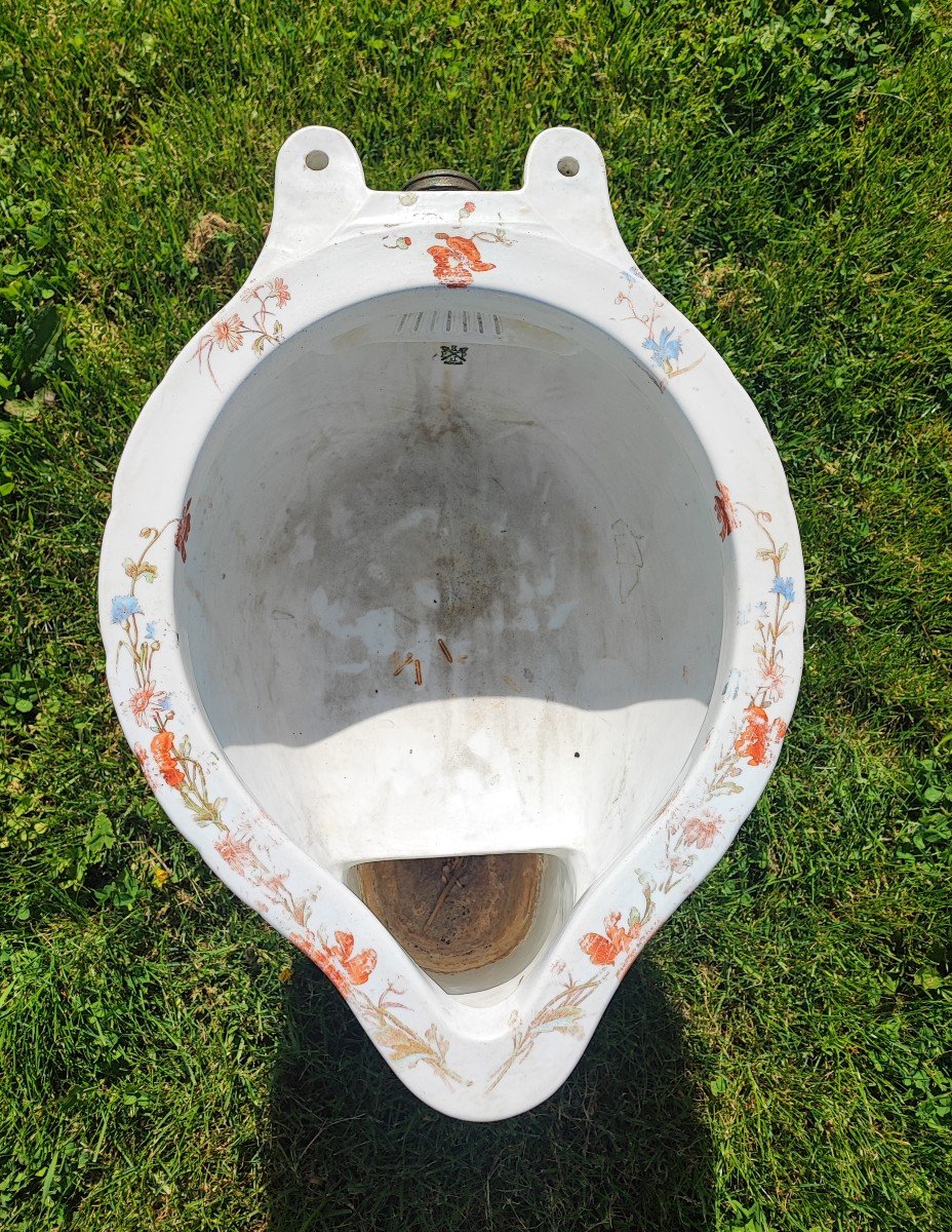 Rare Old Toilet Bowl From The 19th Century -photo-2
