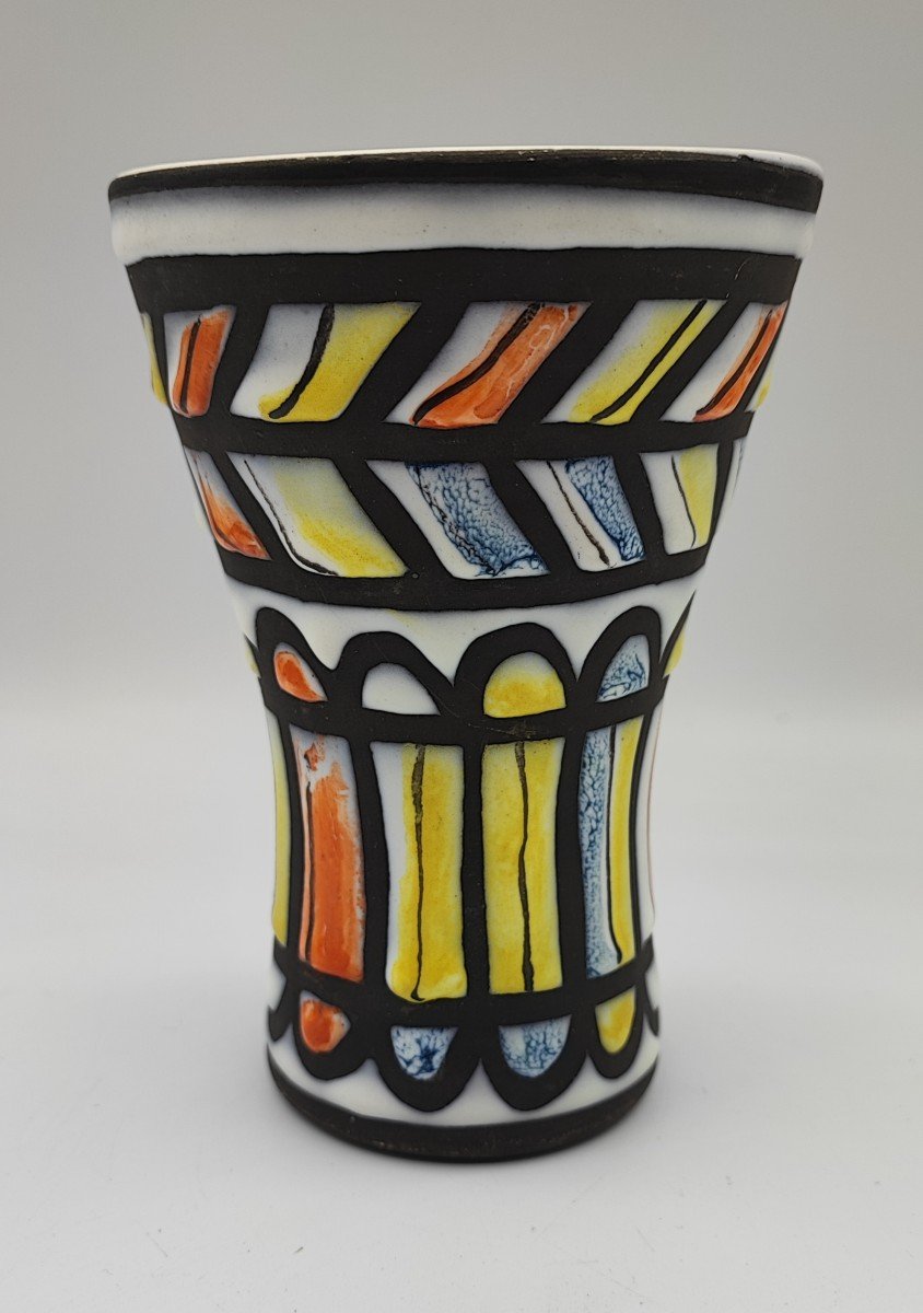 Roger Capron - Diabolo Vase-photo-4