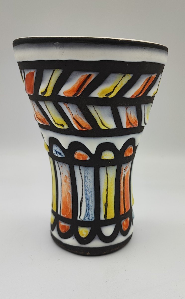 Roger Capron - Vase Diabolo-photo-1