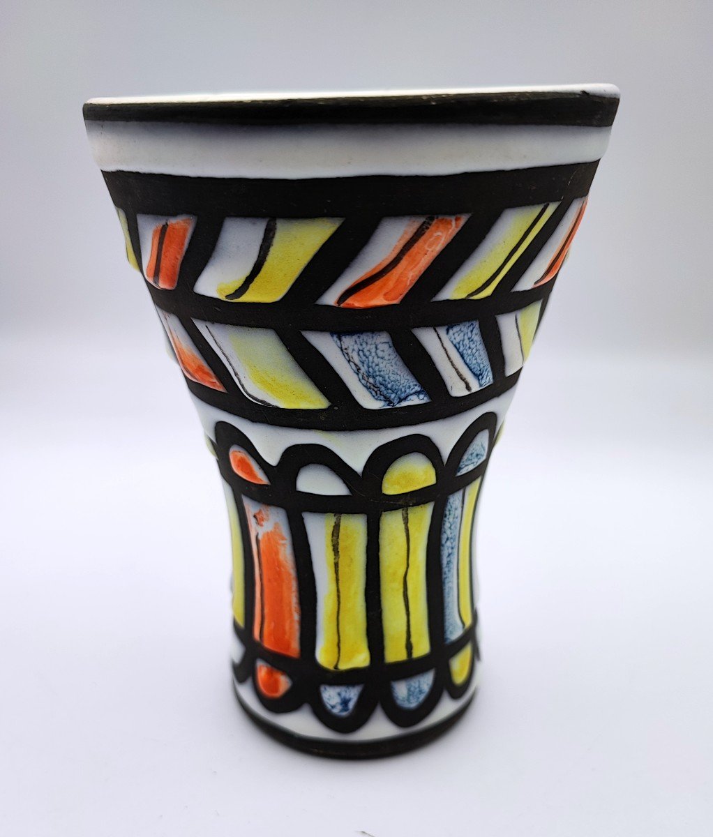 Roger Capron - Diabolo Vase